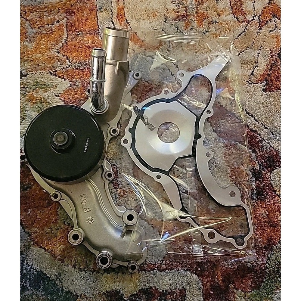 AW6169 Water Pump & Thermostat Housing for Dodge Ram Jeep Chrysler 3.6 V6 Engine